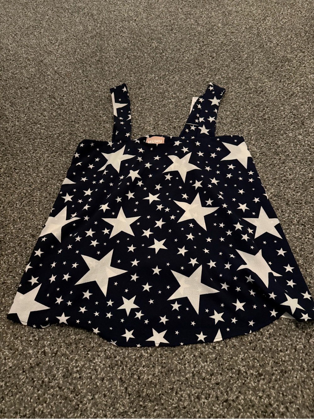 Womens new show me your mumu tank top small